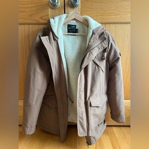 Urban Outfitters Brown CPO Provisions men's jacket